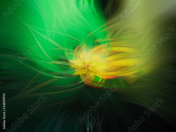 Obraz abstract green background