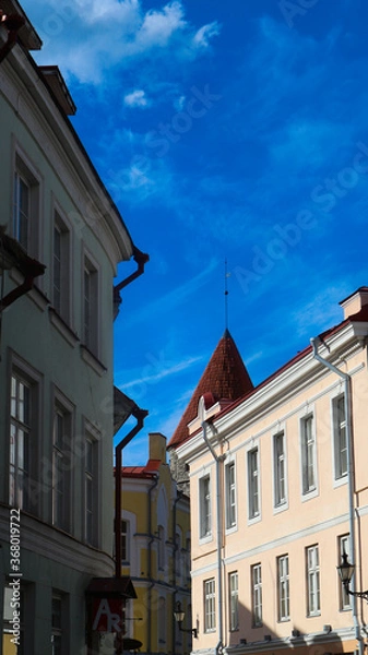 Obraz old town in warsaw