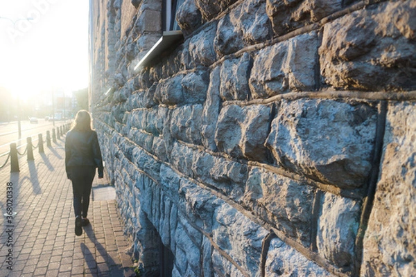 Obraz stone wall background