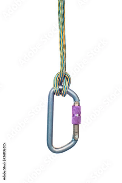 Fototapeta climbing equipment