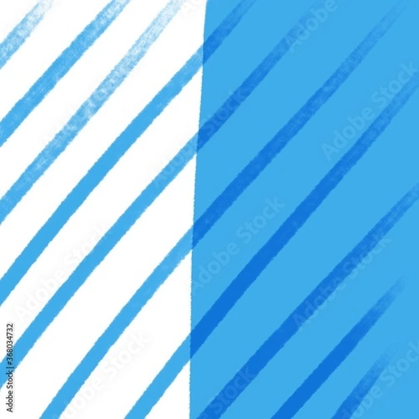 Obraz blue striped background