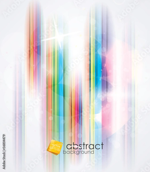 Fototapeta Colorful  stripes backround