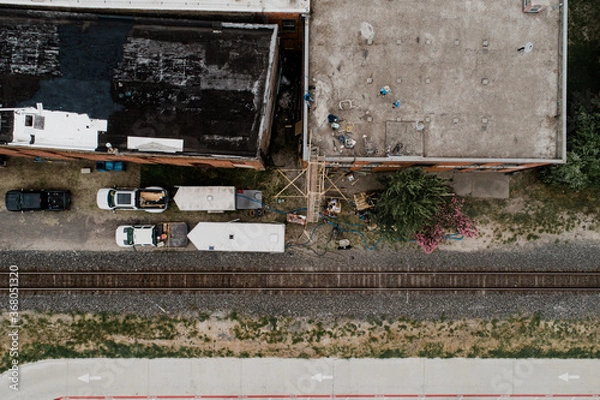 Obraz Job Site Aerial 