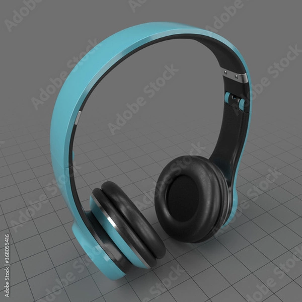 Obraz Słuchawki Bluetooth