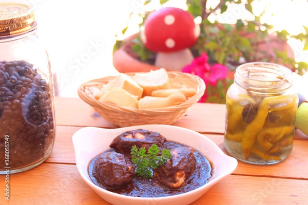 Obraz Calamar en su tinta 2