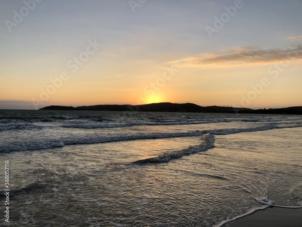 Obraz sunrise on beach