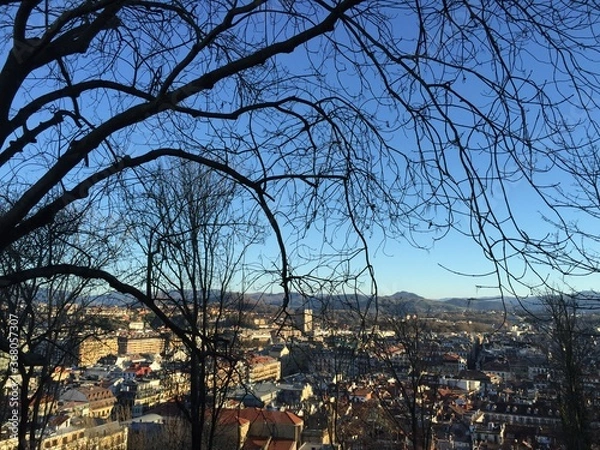 Obraz view of the city