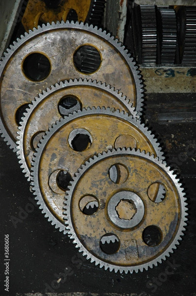 Obraz gear wheel