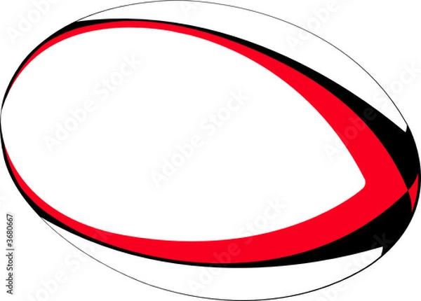 Obraz piłka do rugby