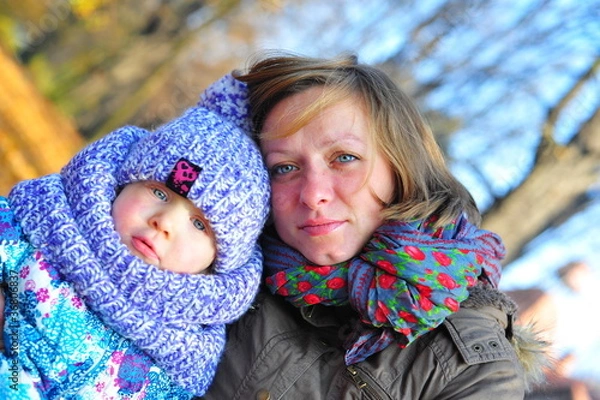 Obraz mother with child