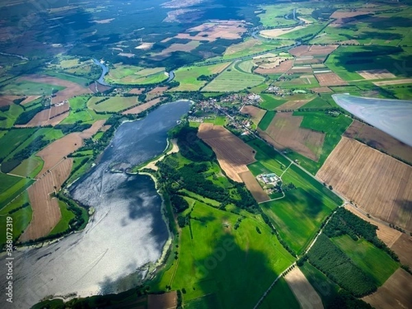 Fototapeta Sailplane Flight 