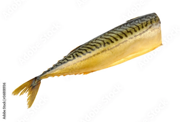 Obraz smoked mackerel