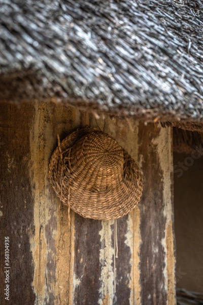 Obraz hat on the wall