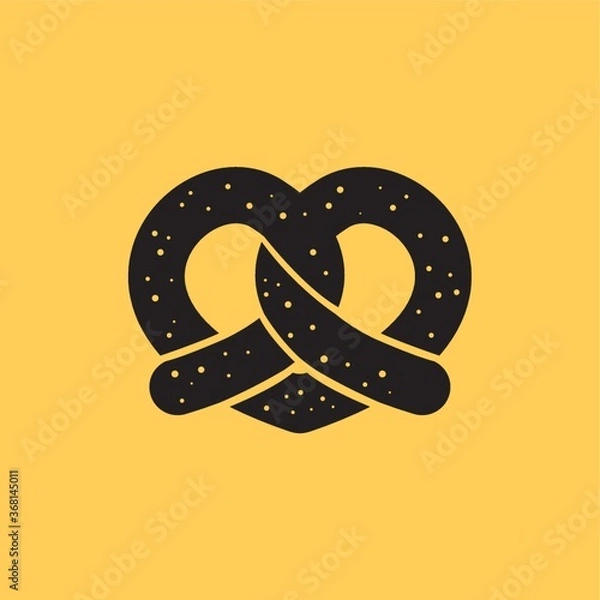 Obraz pretzel
