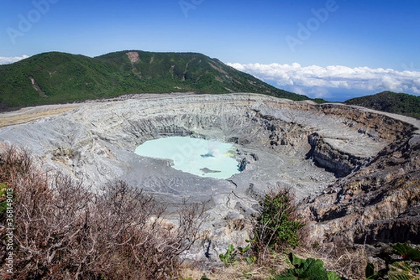 Obraz lake in the mountains