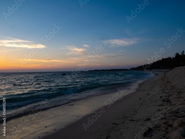 Fototapeta 風景写真　沖縄　伊江島３