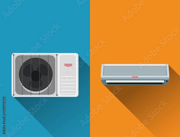 Obraz Air condition system