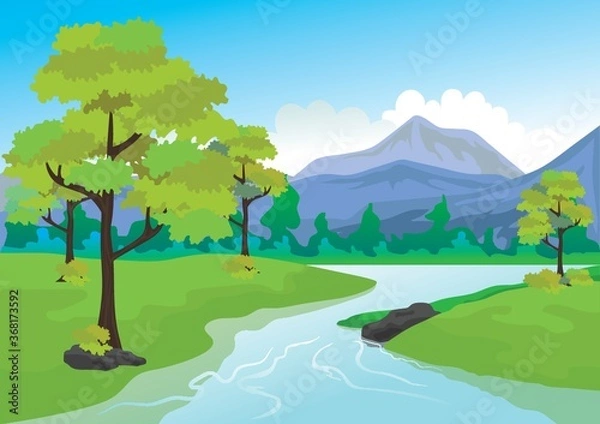 Fototapeta landscape