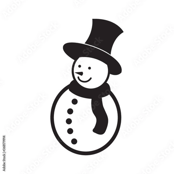 Fototapeta snowman
