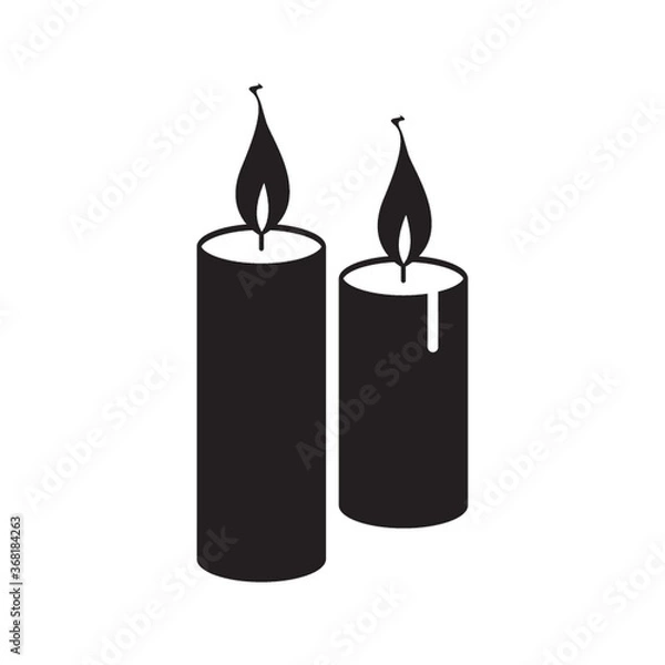 Fototapeta candles