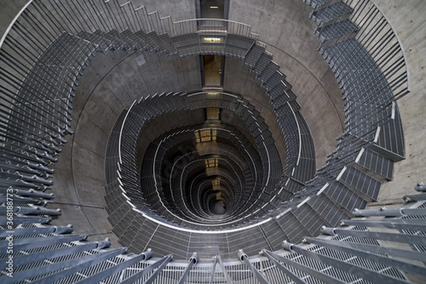 Fototapeta 螺旋階段