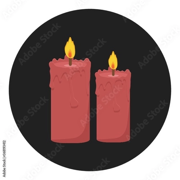 Fototapeta candle