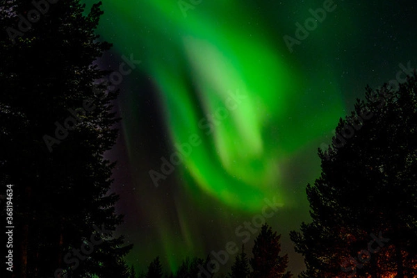 Obraz Aurore boréale