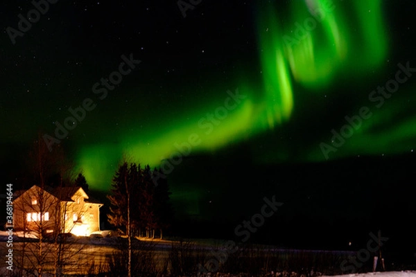 Obraz Aurore boréale