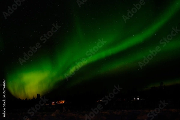 Obraz Aurore boréale