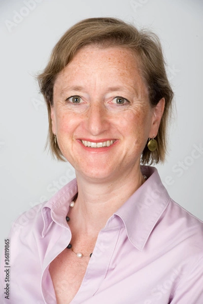 Obraz friendly woman