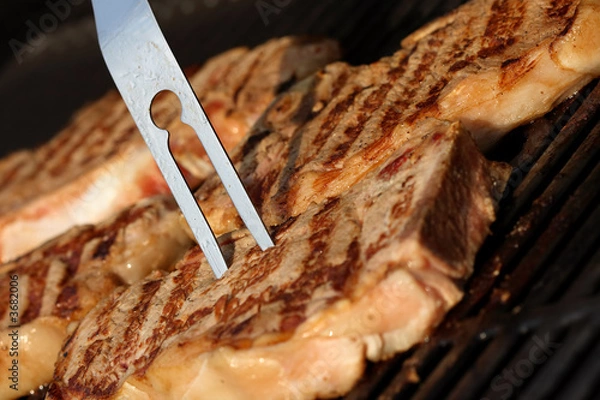 Fototapeta Grilled Steak