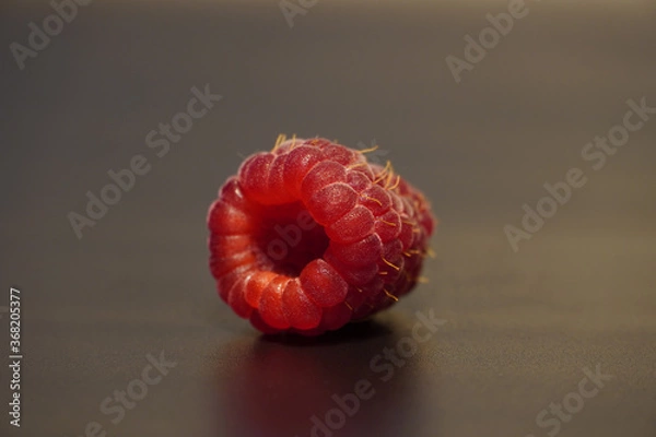 Obraz close up of raspberry