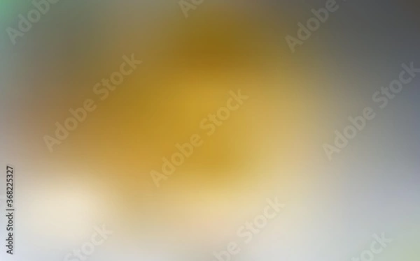 Fototapeta Dark Yellow vector colorful blur background. Creative illustration in halftone style with gradient. The best blurred design for your business.