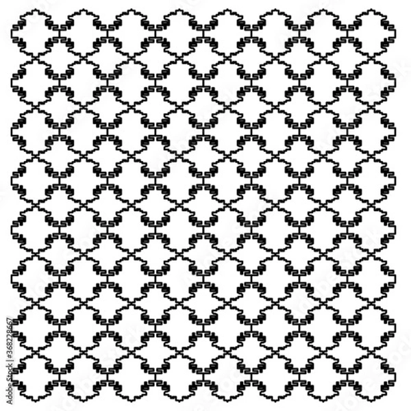 Obraz LUXURY DESIGN ORNAMENTS GEOMETRIC AZTECS PATTERN