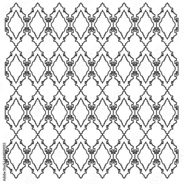 Obraz LUXURY DESIGN ORNAMENTS GEOMETRIC AZTECS PATTERN