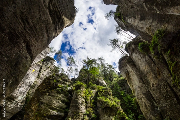 Obraz Adrspach-Teplice Rocks sandstone formations, Czech Republic