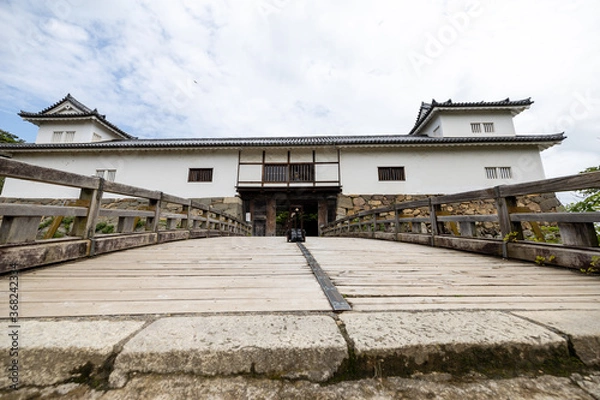 Obraz 彦根城　天秤櫓