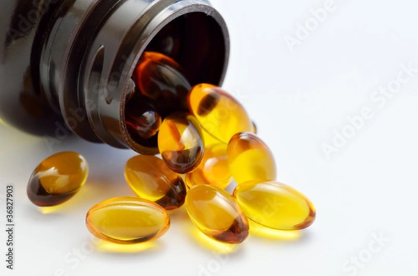 Fototapeta サプリメント