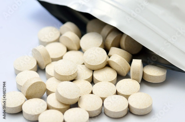 Fototapeta サプリメント　ダイエット