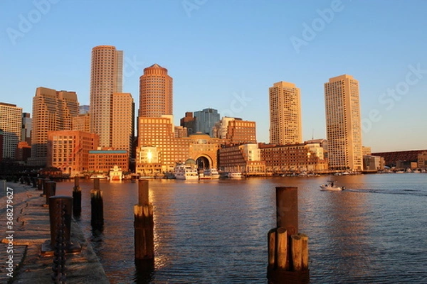 Obraz Boston Sunrise