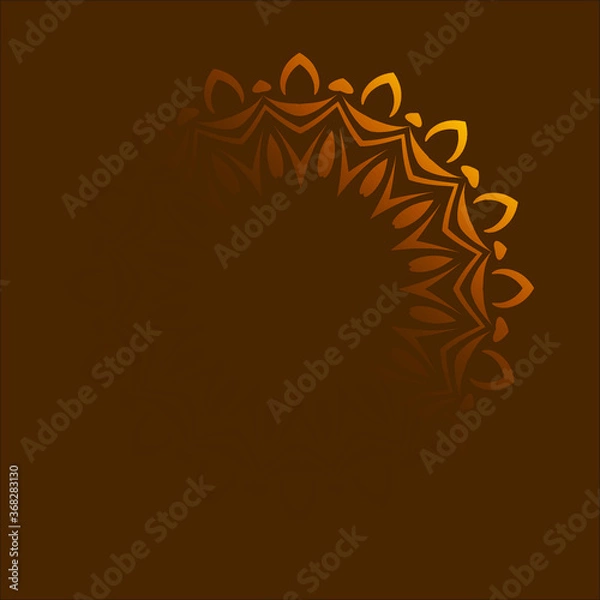 Fototapeta Indian style rangoli designs vector