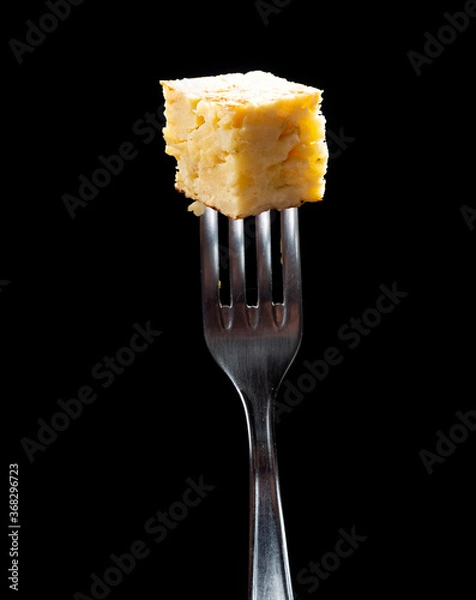 Obraz Potato omelette plate