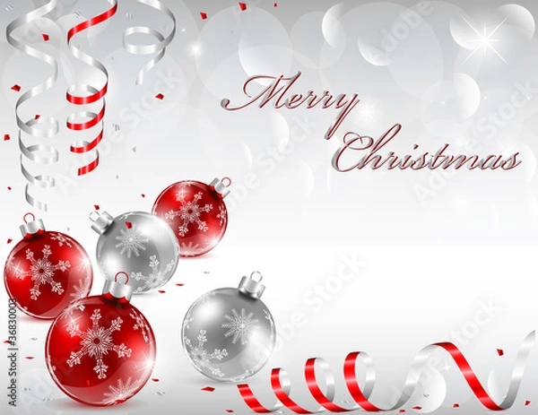 Obraz Christmas frame