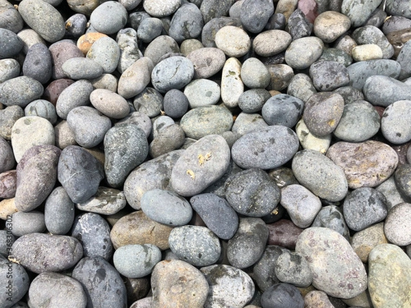 Obraz stones on the beach