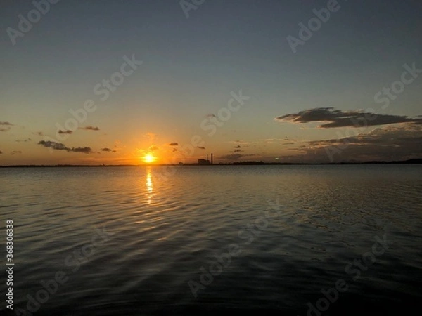 Obraz sunset over the sea