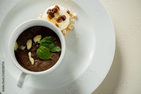 Obraz cookie and ice cream