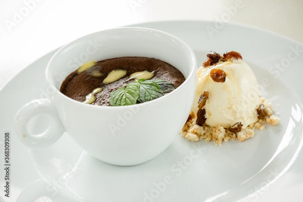 Obraz cookie and ice cream