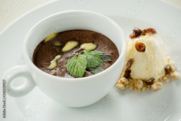 Obraz cookie and ice cream