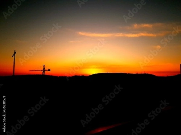 Fototapeta Atardecer