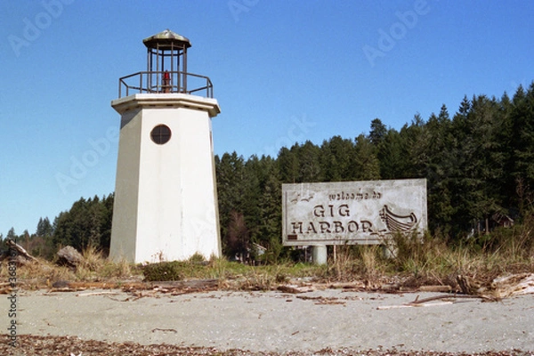 Obraz Gig Harbor Lighthouse, Washington